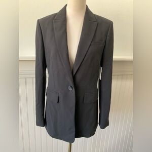 Nordstrom Black Structured Blazer | Size M | NWOT